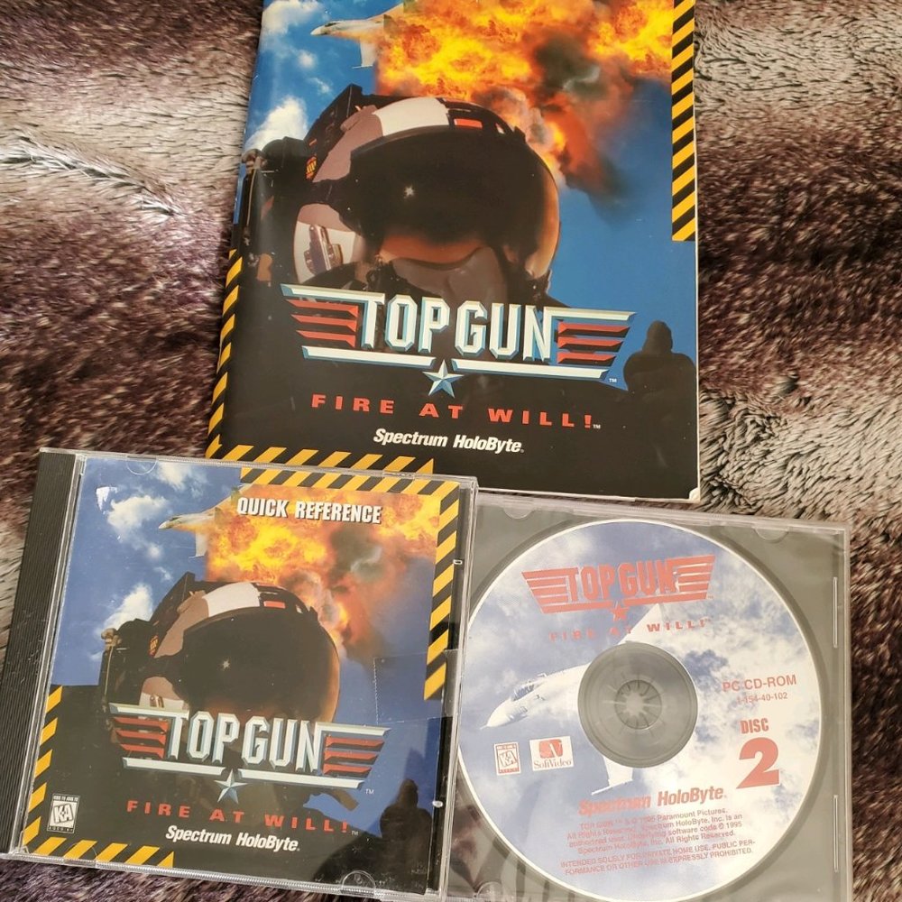 Top Gun Fire at Will PC Game
